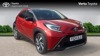 Toyota Aygo X 1.0 VVT-i Exclusive 5dr Auto Petrol Hatchback